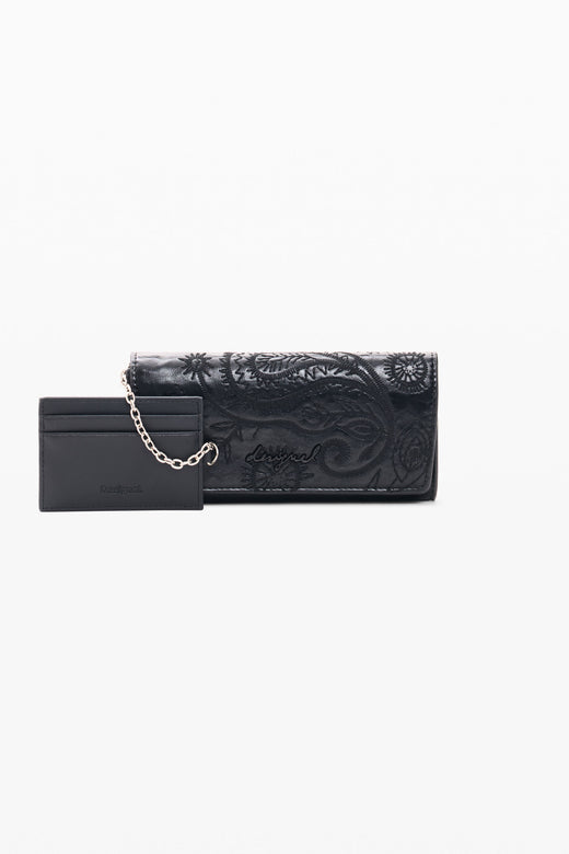 Monedero Desigual Siroco Marina Black Mujer 26WAYP252000