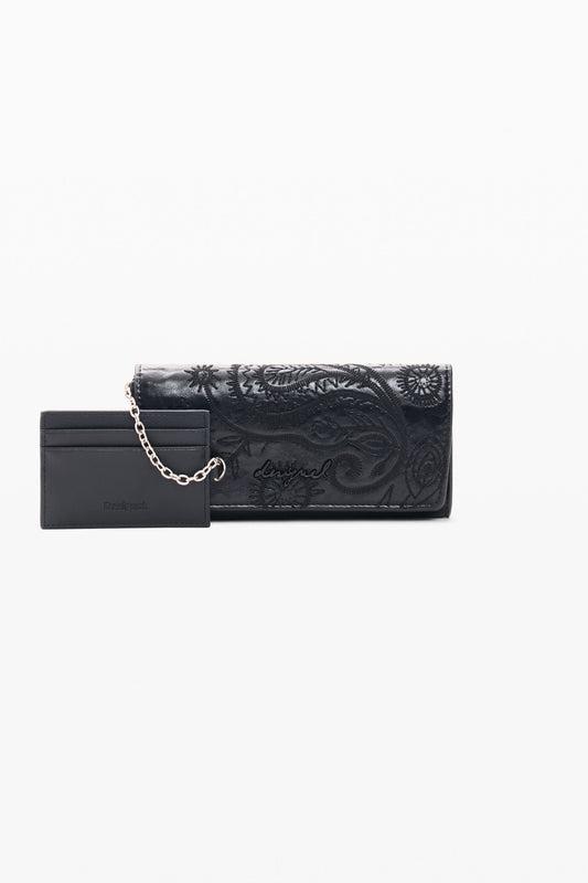 Monedero Desigual Siroco Marina Black Mujer 26WAYP252000