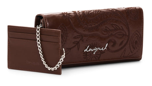 Monedero Desigual Siroco Marina Camel Mujer 26WAYP276011