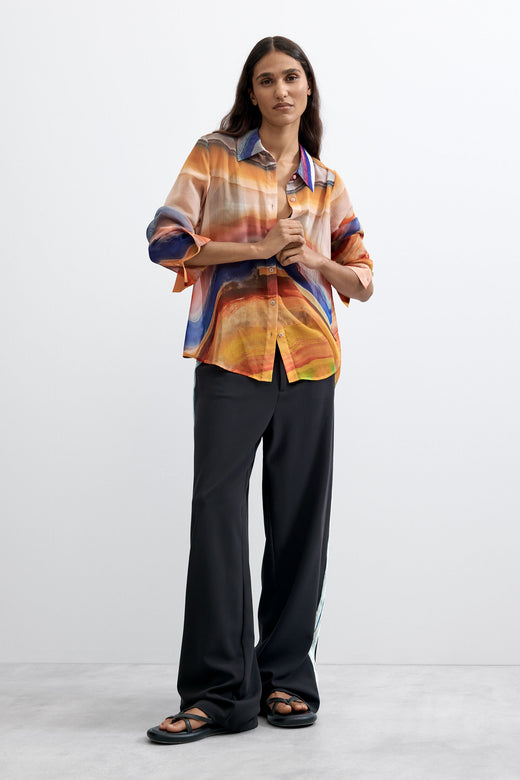 Blusa Desigual Camsterdam Mujer 26WWBW069019