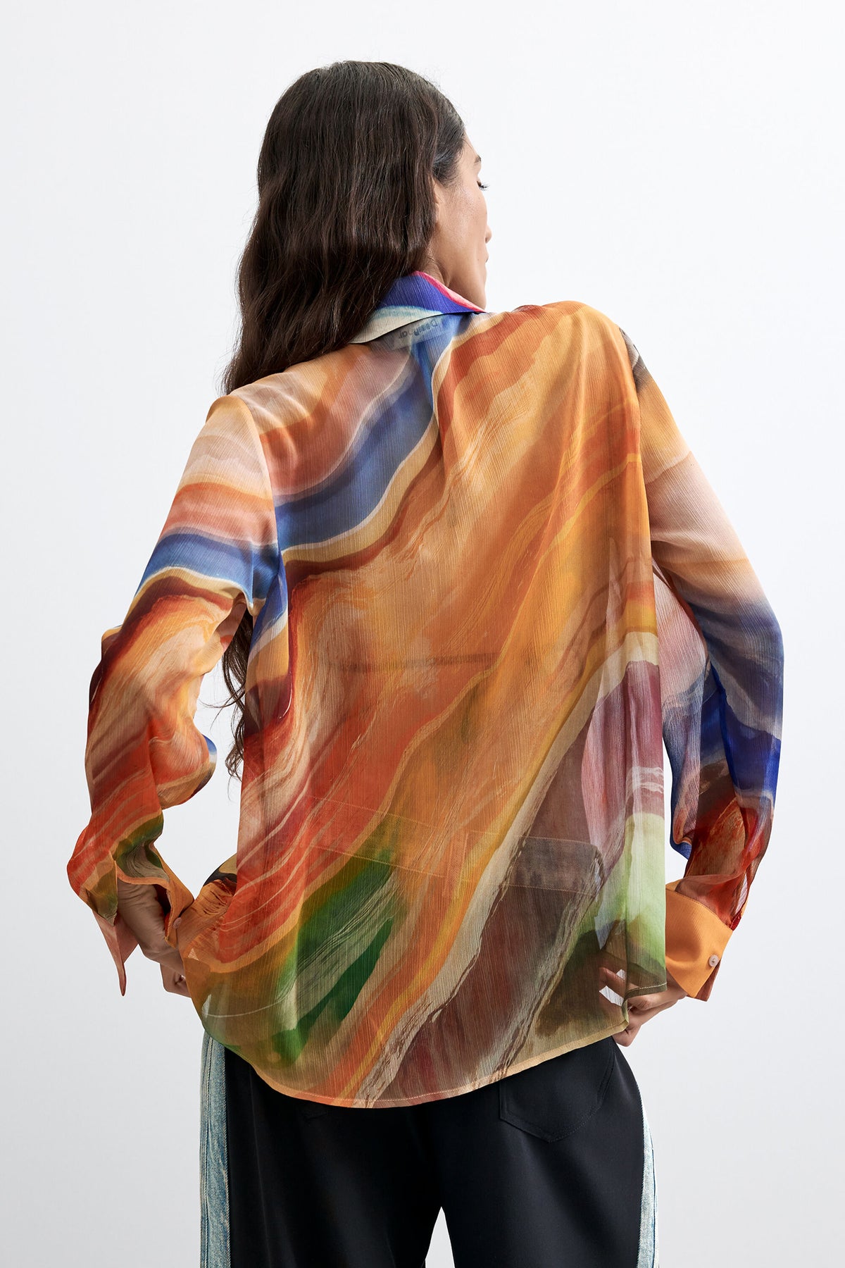 Blusa Desigual Camsterdam Mujer 26WWBW069019