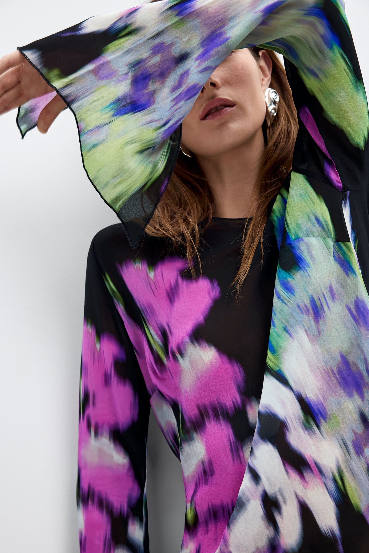 Blusa Desigual Lullaby_Lacroix Mujer 26WWBW072000