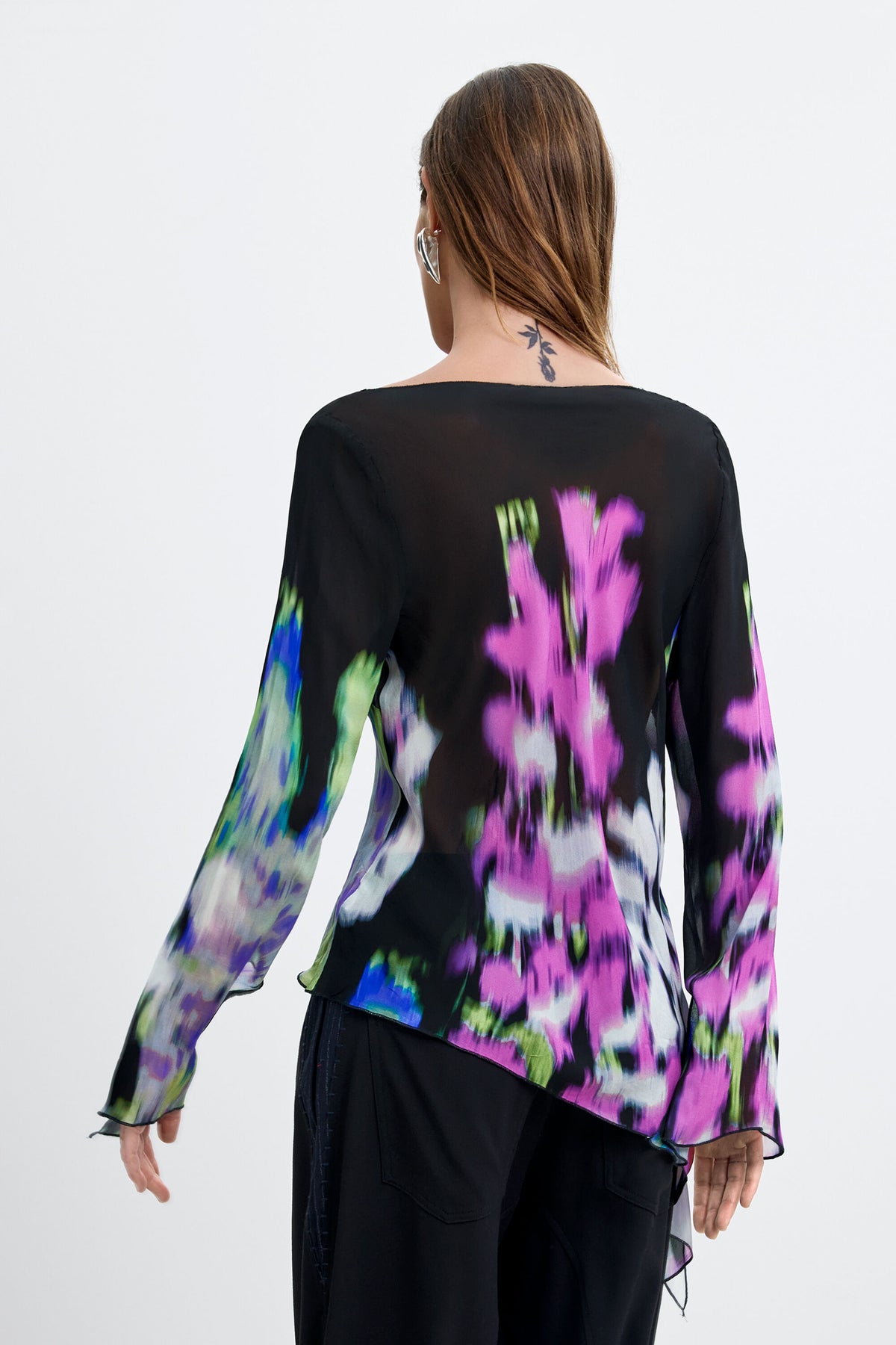 Blusa Desigual Lullaby_Lacroix Mujer 26WWBW072000