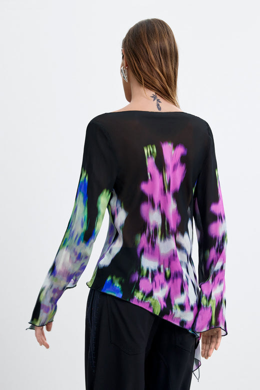 Blusa Desigual Lullaby_Lacroix Mujer 26WWBW072000