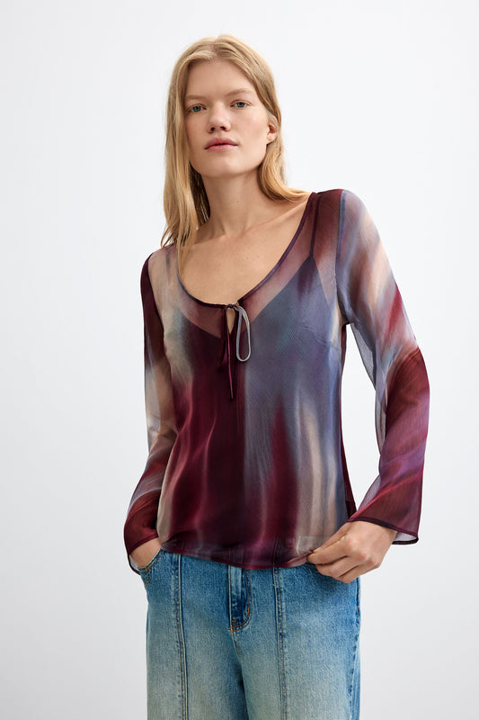 Blusa Desigual Park Mujer 26WWBW093016