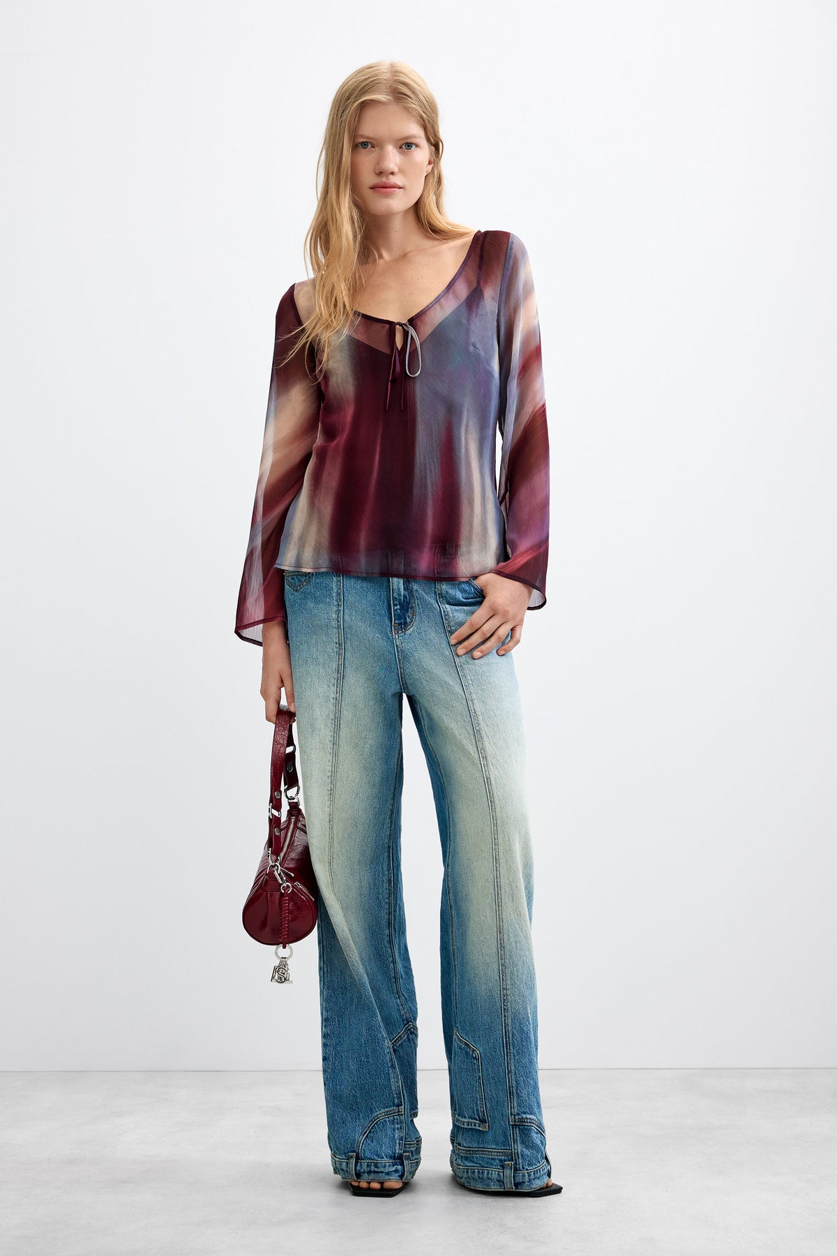 Blusa Desigual Park Mujer 26WWBW093016