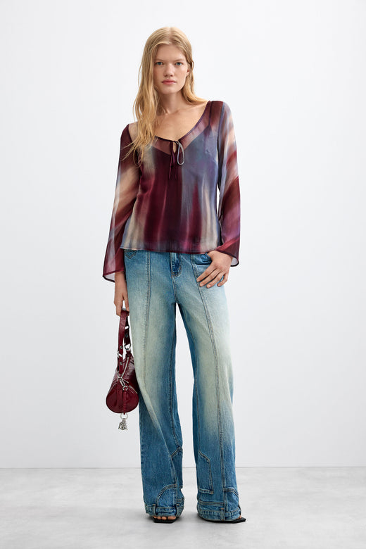 Blusa Desigual Park Mujer 26WWBW093016