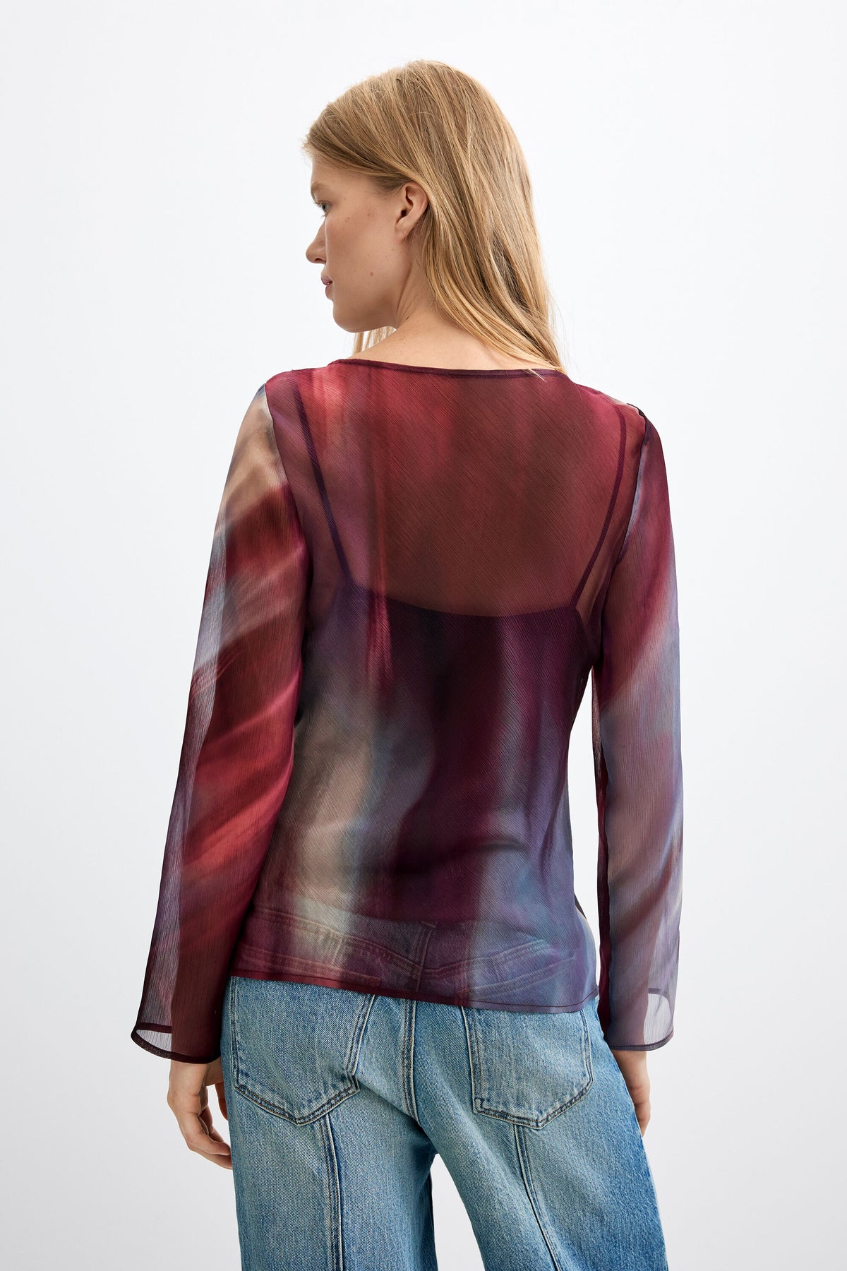 Blusa Desigual Park Mujer 26WWBW093016