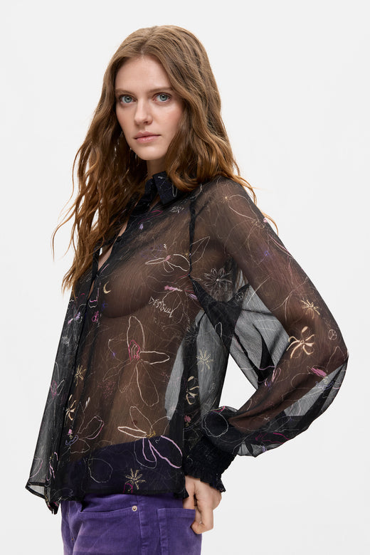Blusa Desigual Damasco Mujer 26WWBW112000