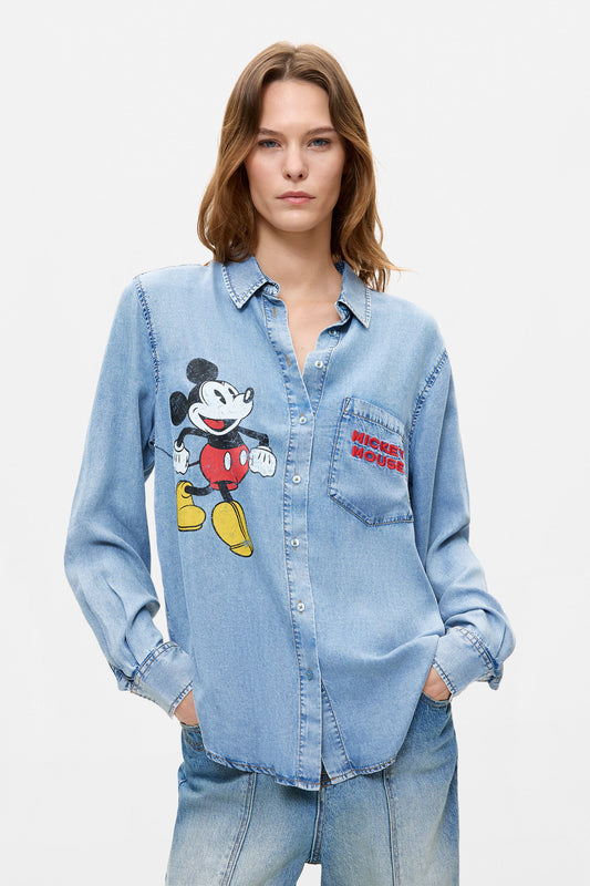 Camisa Desigual Mickey Mujer 26WWCW095053