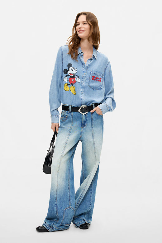 Camisa Desigual Mickey Mujer 26WWCW095053
