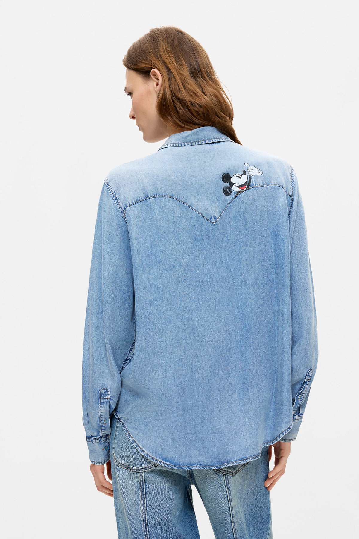Camisa Desigual Mickey Mujer 26WWCW095053