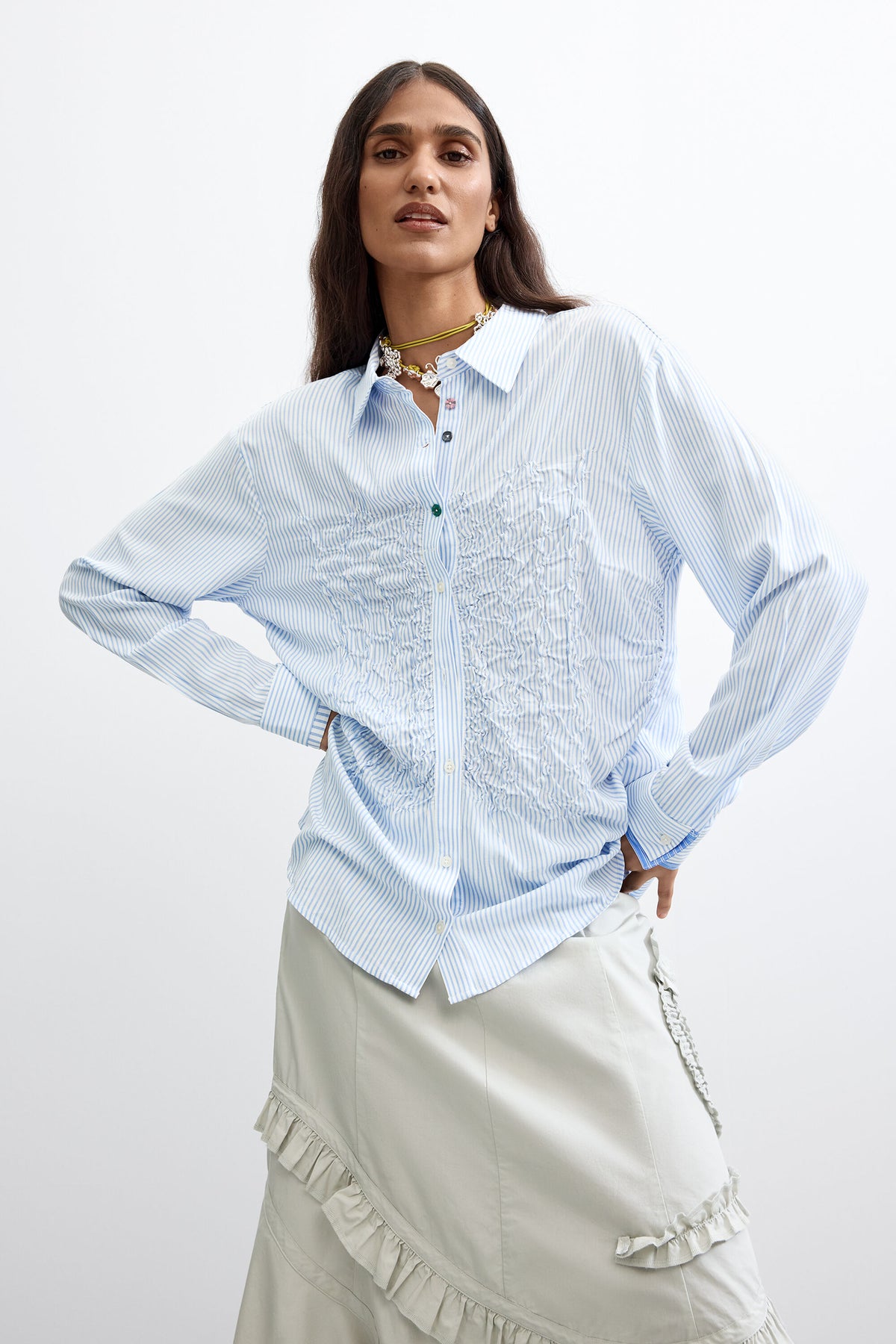 Camisa Desigual Danubio Mujer 26WWCW105002