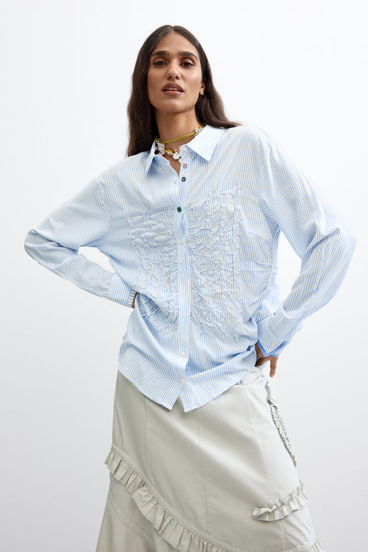 Camisa Desigual Danubio Mujer 26WWCW105002