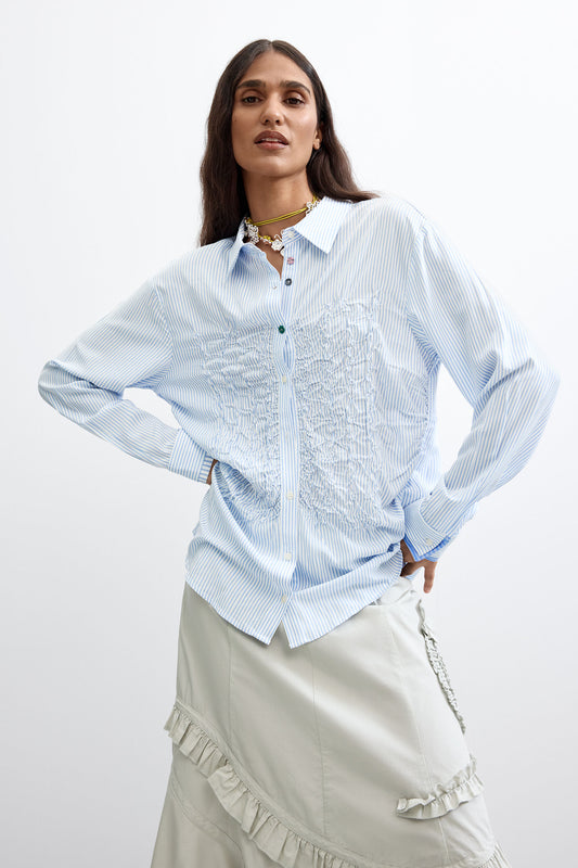 Camisa Desigual Danubio Mujer 26WWCW105002