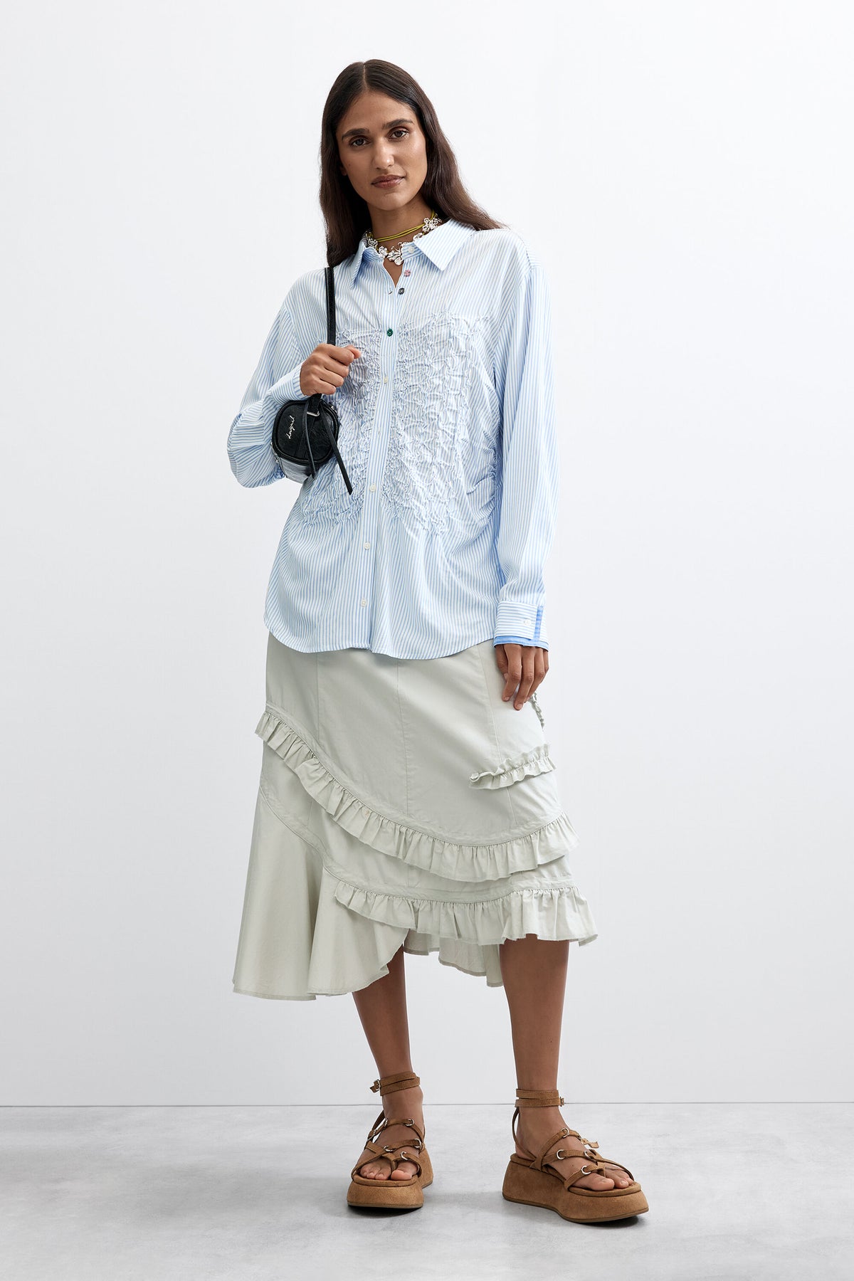 Camisa Desigual Danubio Mujer 26WWCW105002