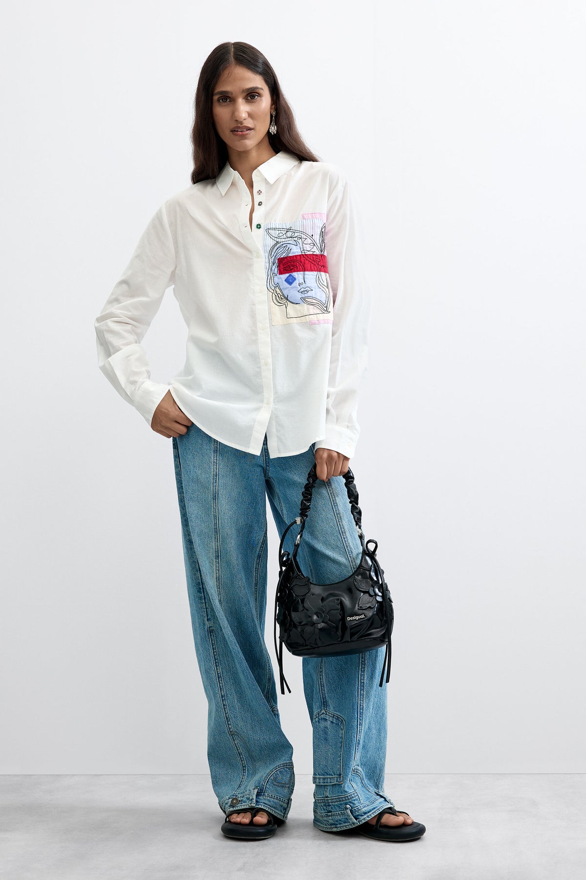 Camisa Desigual Rin Mujer 26WWCW111000