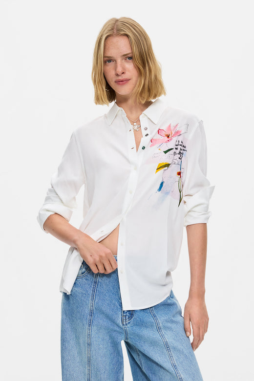 Camisa Desigual Tamesis Mujer 26WWCW121000