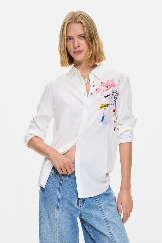 Camisa Desigual Tamesis Mujer 26WWCW121000