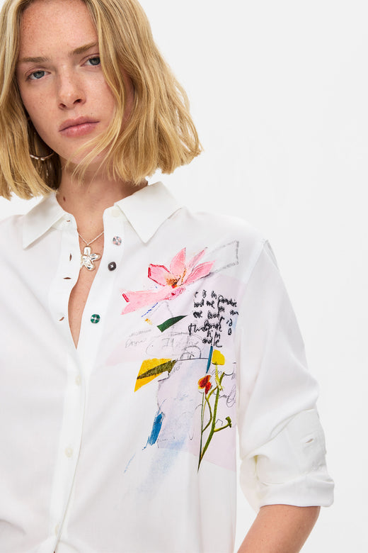 Camisa Desigual Tamesis Mujer 26WWCW121000