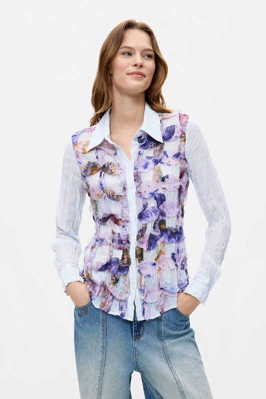 Camisa Desigual Rodano Mujer 26WWCW135002