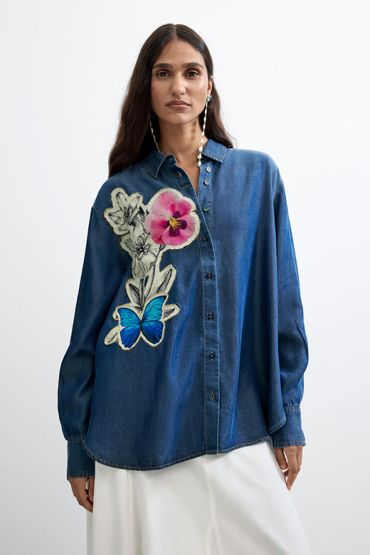 Camisa Desigual Po Mujer 26WWCW153049