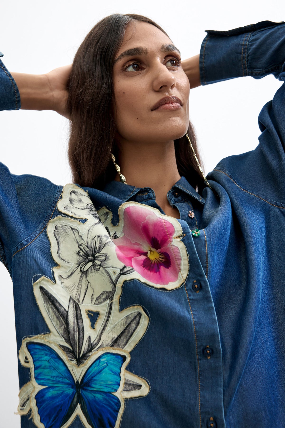 Camisa Desigual Po Mujer 26WWCW153049