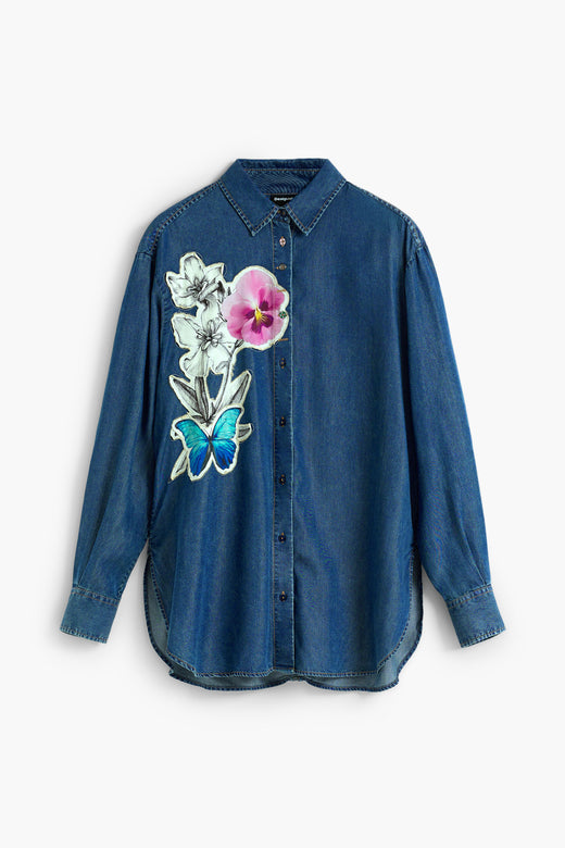 Camisa Desigual Po Mujer 26WWCW153049