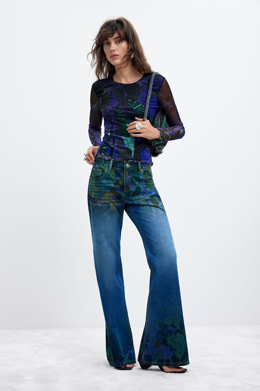 Jean Desigual Villa_L Mujer 26WWDD015007