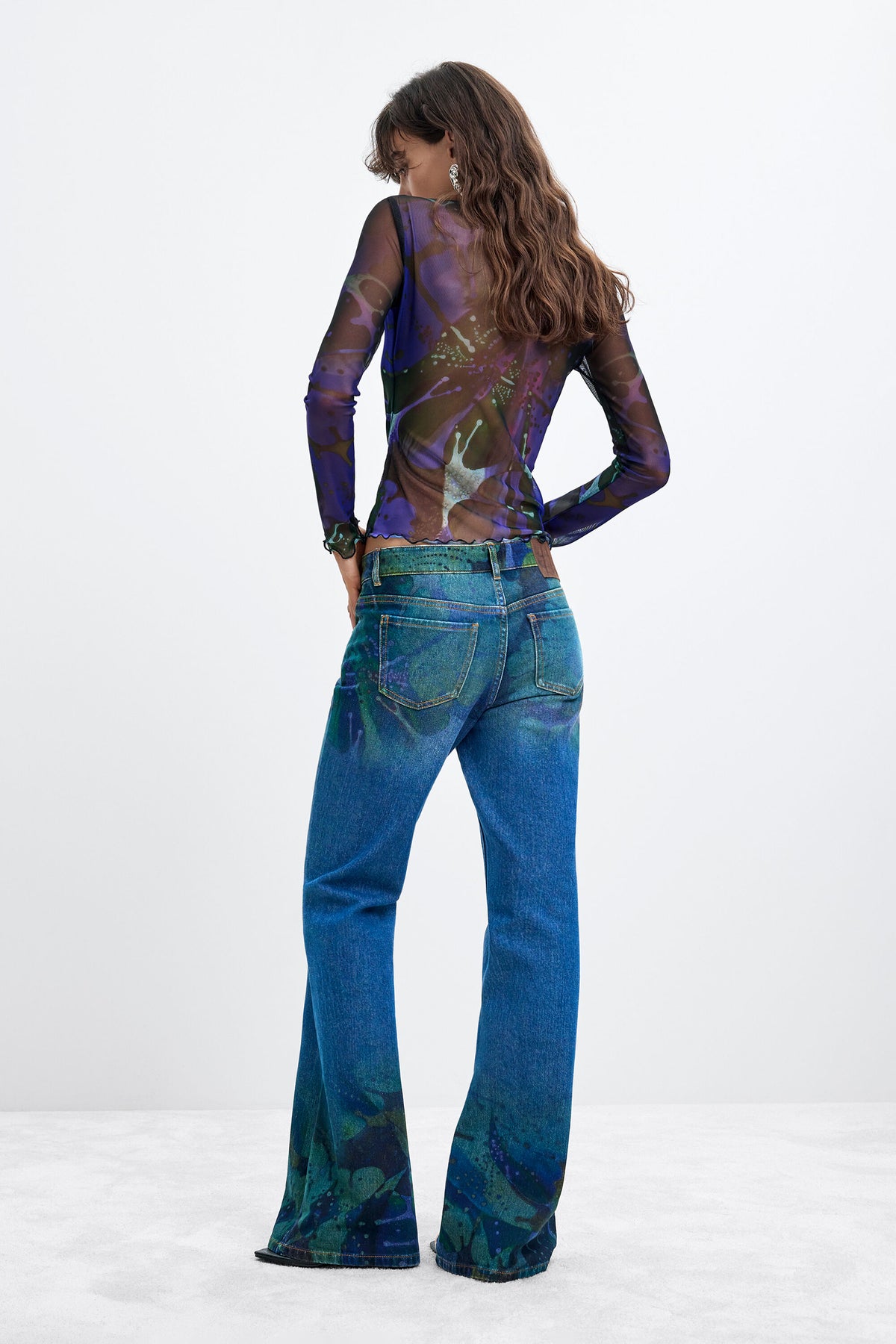 Jean Desigual Villa_L Mujer 26WWDD015007
