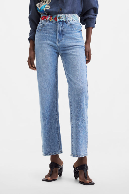 Jean Desigual Woodst Mujer 26WWDD065053