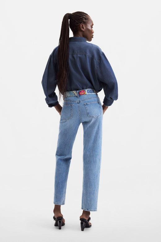 Jean Desigual Woodst Mujer 26WWDD065053