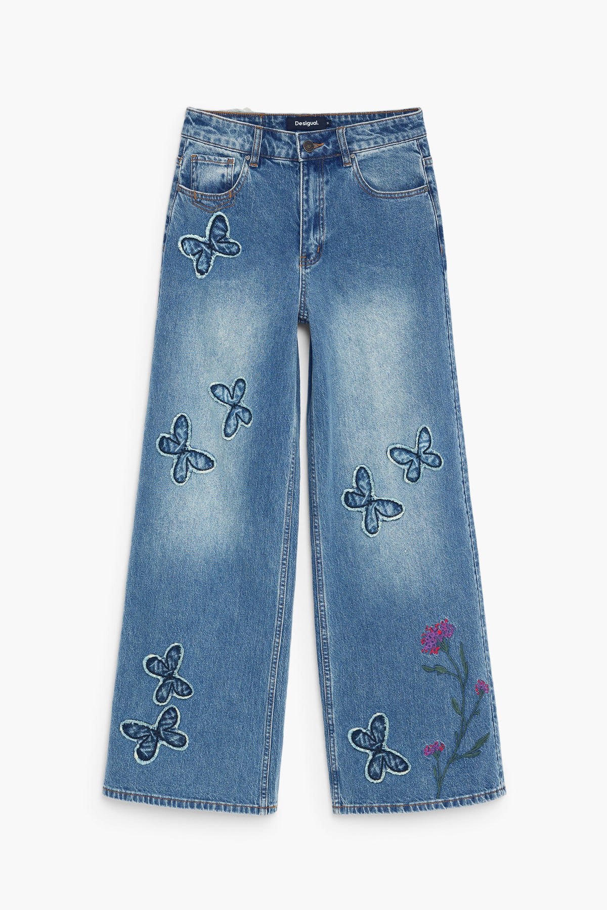 Jean Desigual Butter Mujer 26WWDD075053