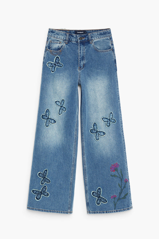 Jean Desigual Butter Mujer 26WWDD075053