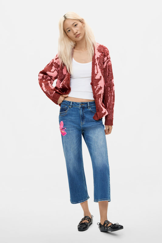 Jean Desigual Flora Mujer 26WWDD085053