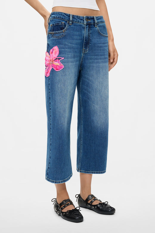 Jean Desigual Flora Mujer 26WWDD085053