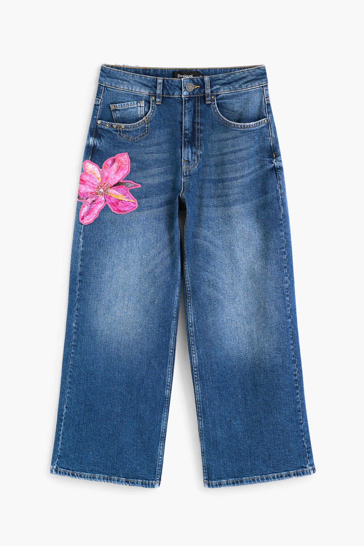 Jean Desigual Flora Mujer 26WWDD085053