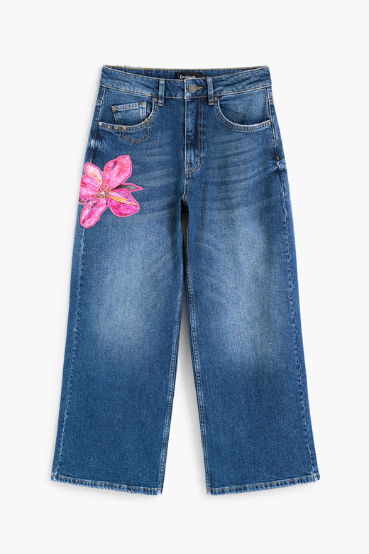Jean Desigual Flora Mujer 26WWDD085053
