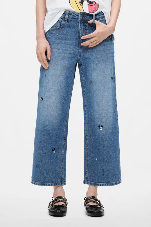 Jean Desigual Mickeym Mujer 26WWDD095007