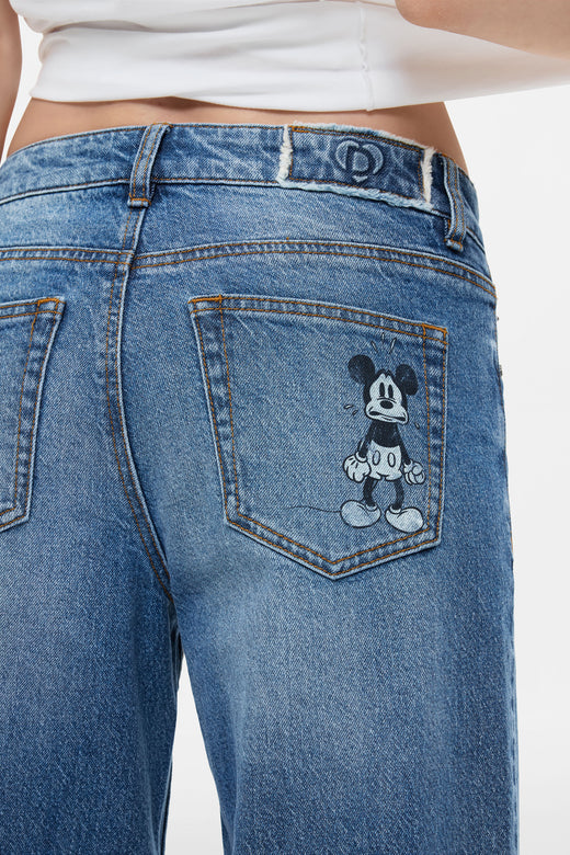 Jean Desigual Mickeym Mujer 26WWDD095007