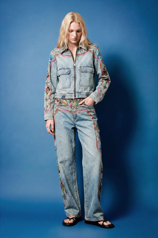 Jean Desigual Versall Mujer 26WWDD135007