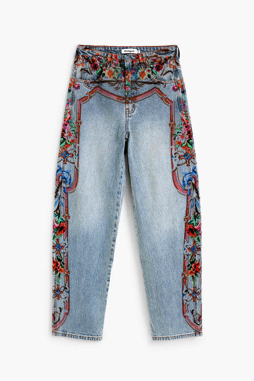 Jean Desigual Versall Mujer 26WWDD135007