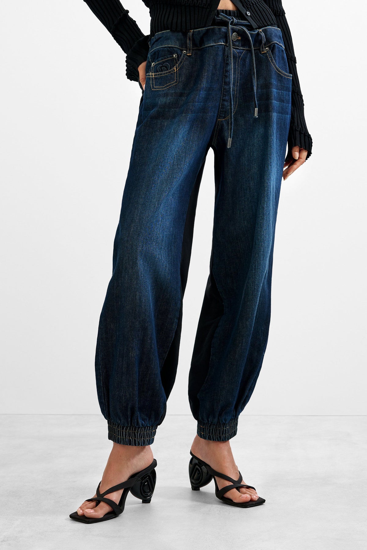 Jean Desigual Ibrid Mujer 26WWDD145008