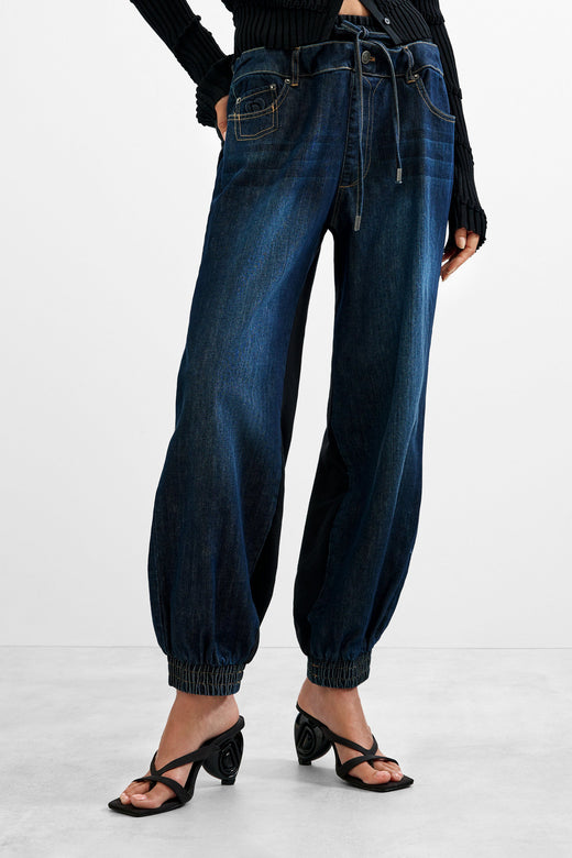 Jean Desigual Ibrid Mujer 26WWDD145008