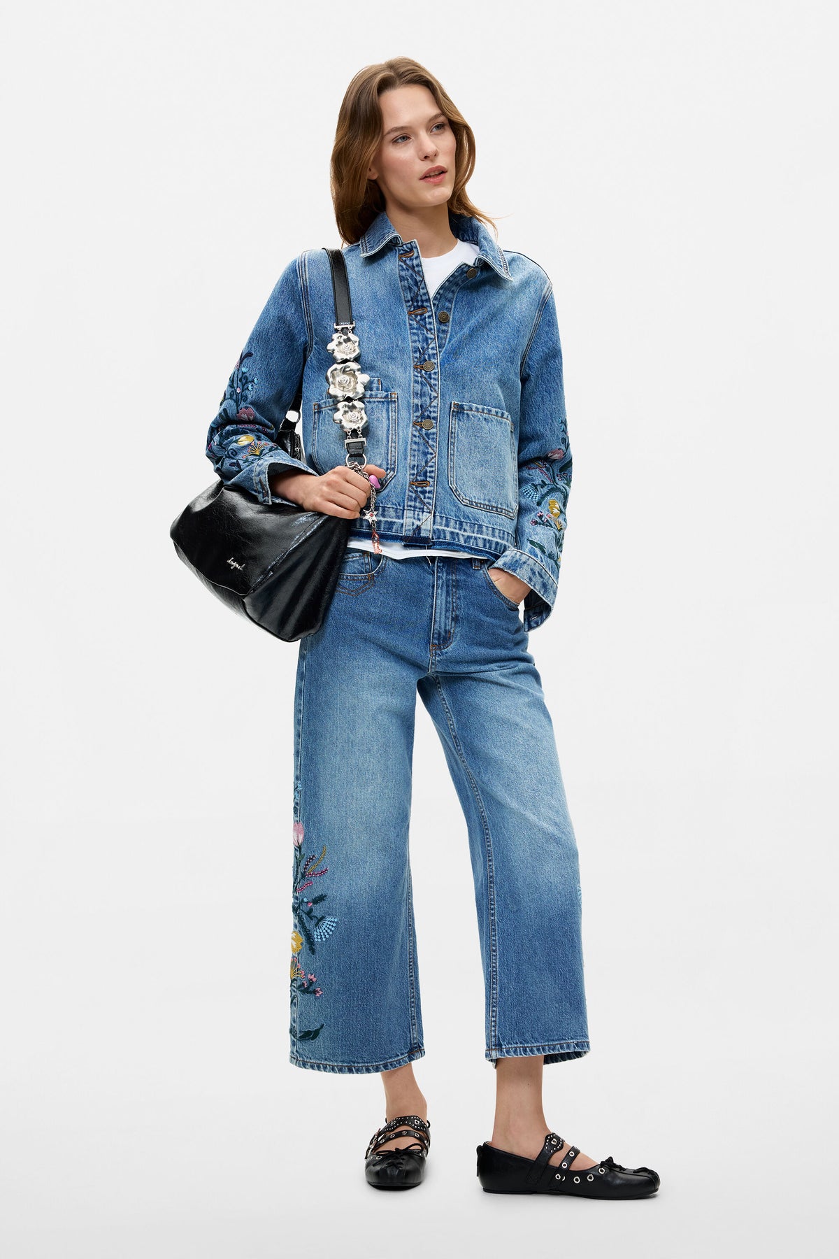 Jean Desigual Bridge Mujer 26WWDD165053