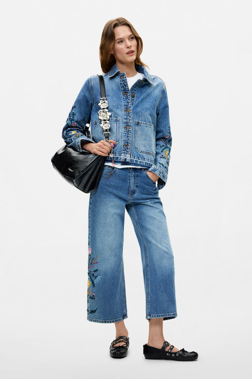 Jean Desigual Bridge Mujer 26WWDD165053