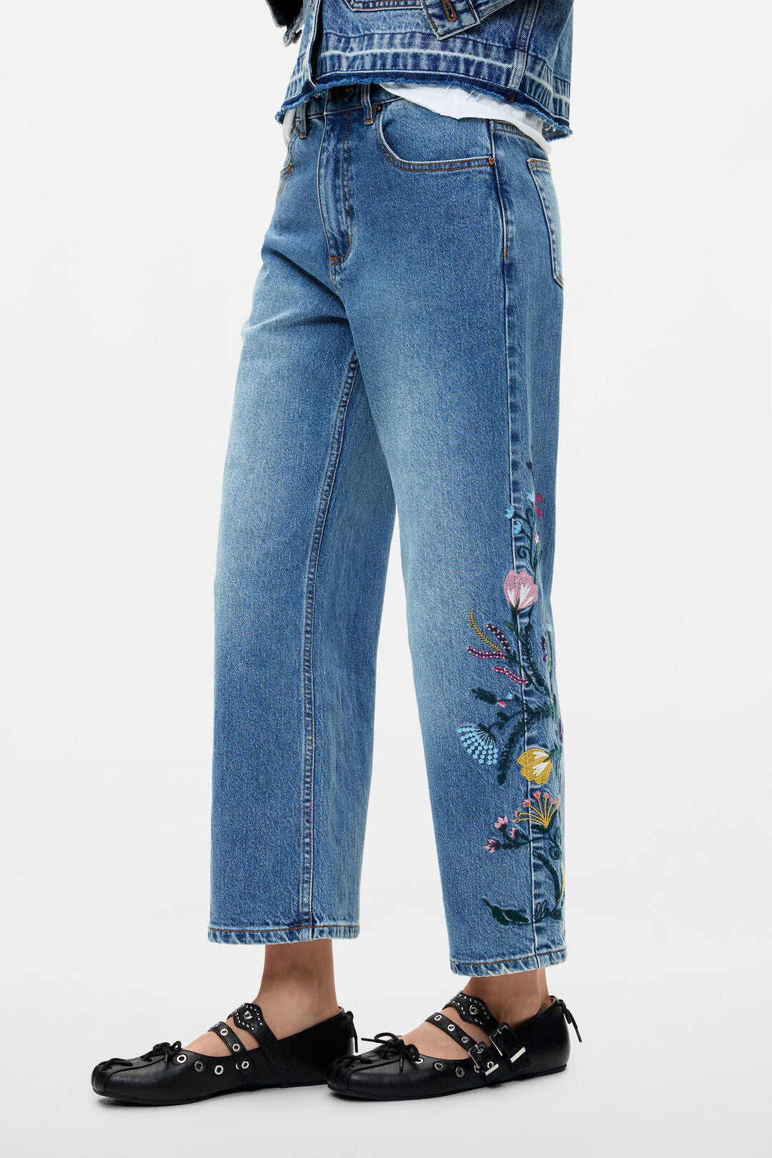 Jean Desigual Bridge Mujer 26WWDD165053
