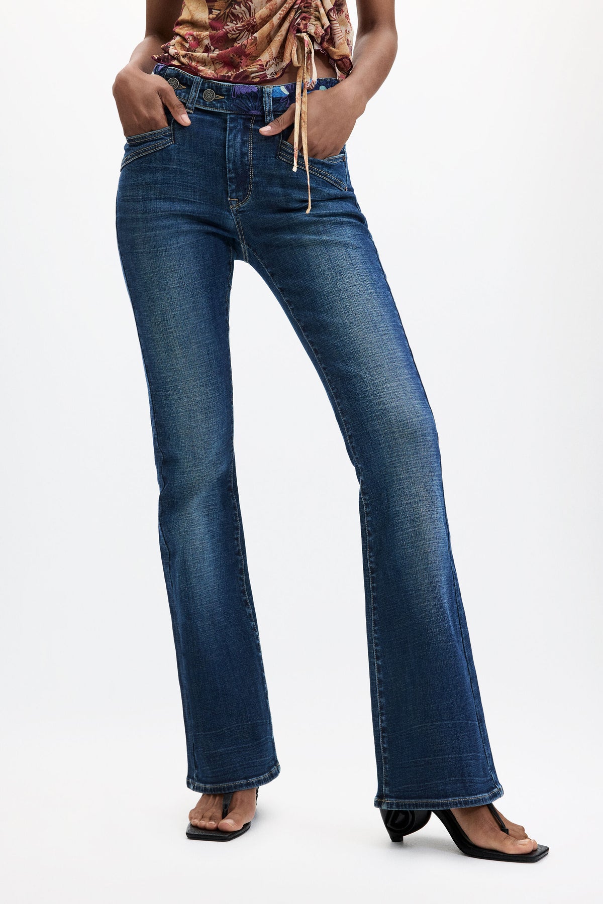 Jean Desigual Hipbel Mujer 26WWDD215053