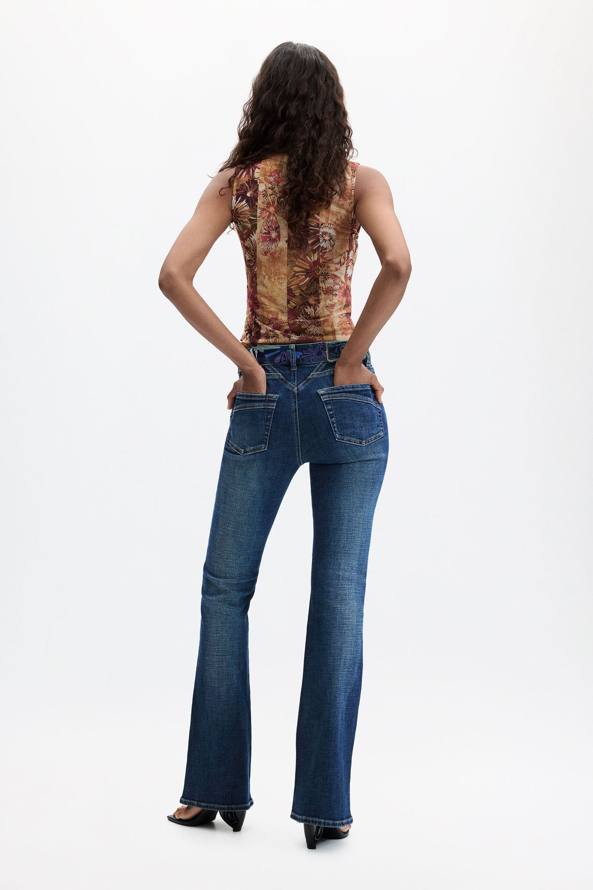Jean Desigual Hipbel Mujer 26WWDD215053