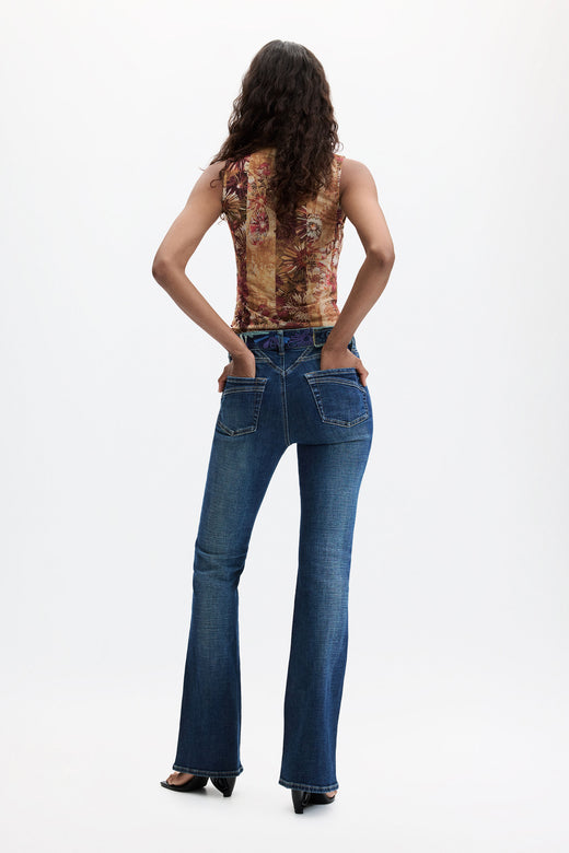Jean Desigual Hipbel Mujer 26WWDD215053